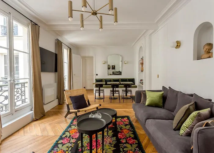 Habitat Parisien - 2br-2ba - Marais - Centre Pompidou Paris