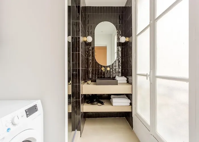 Habitat Parisien - 2br-2ba - Marais - Centre Pompidou Daire