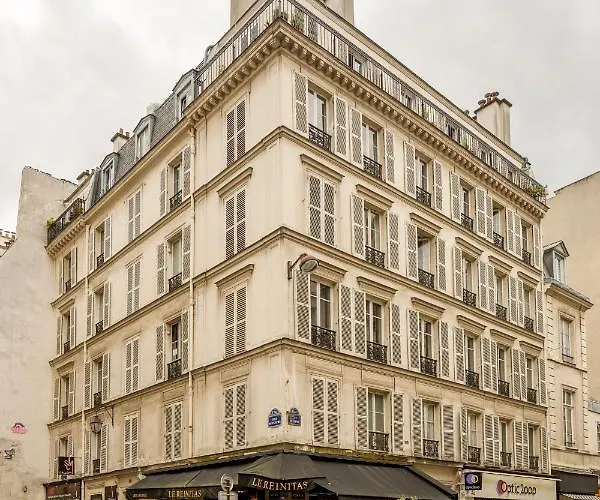 Habitat Parisien - 2br-2ba - Marais - Centre Pompidou Paris
