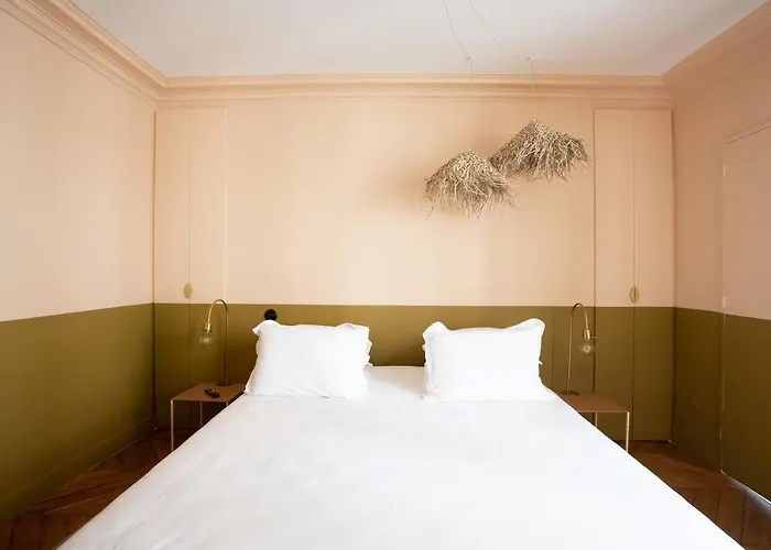 Habitat Parisien - 2br-2ba - Marais - Centre Pompidou