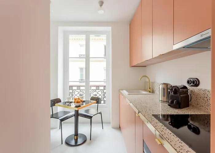 Habitat Parisien - 2br-2ba - Marais - Centre Pompidou Daire Paris