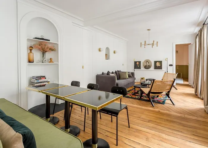 Habitat Parisien - 2br-2ba - Marais - Centre Pompidou Daire