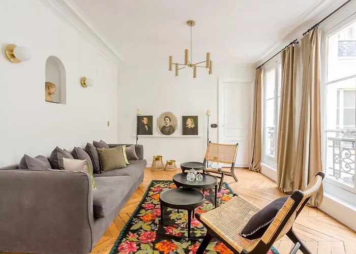 Habitat Parisien - 2br-2ba - Marais - Centre Pompidou *